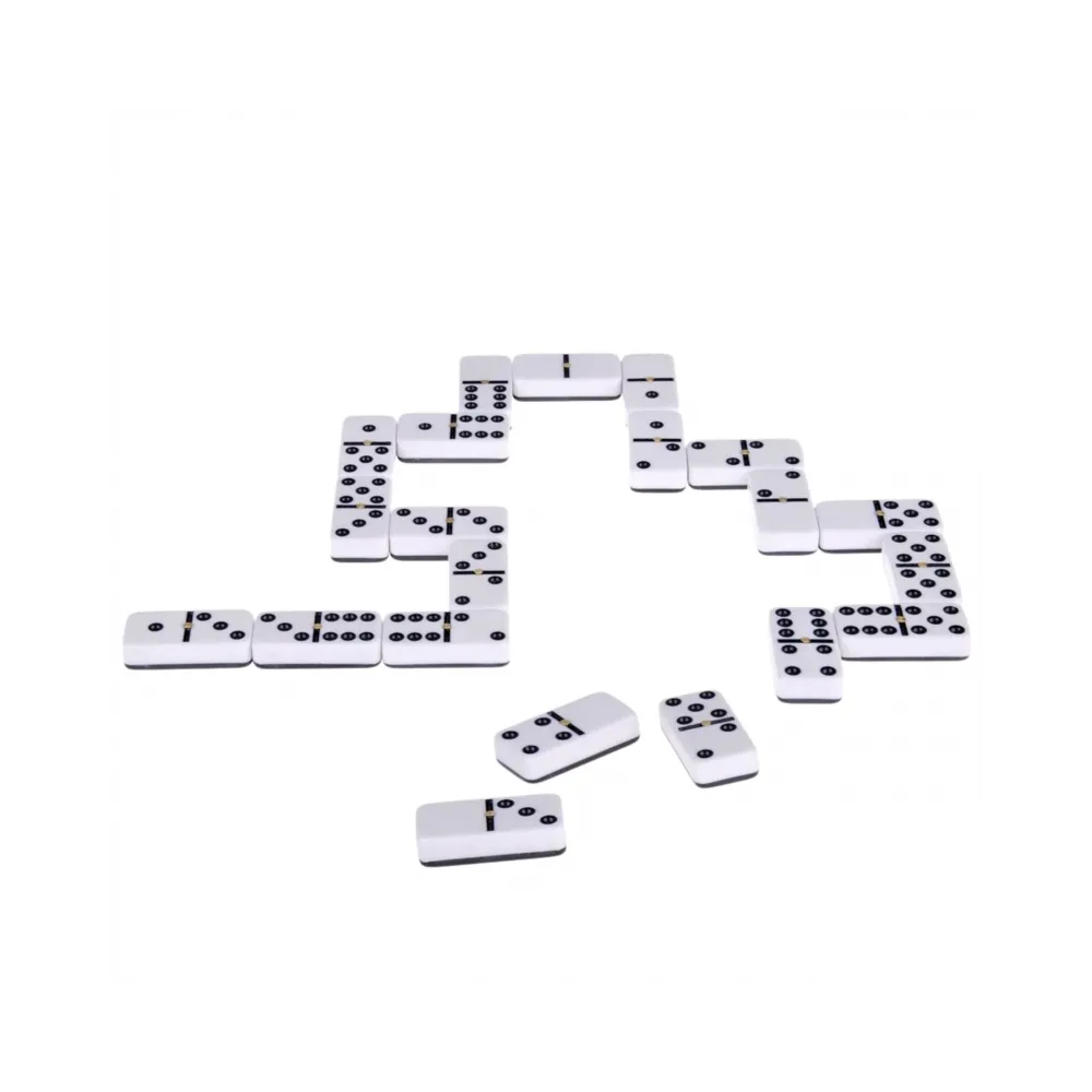 WOOPIE Domino Klasyczna Gra Logiczna 28 Kostek