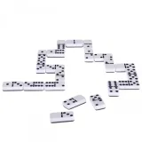 WOOPIE Domino Klasyczna Gra Logiczna 28 Kostek