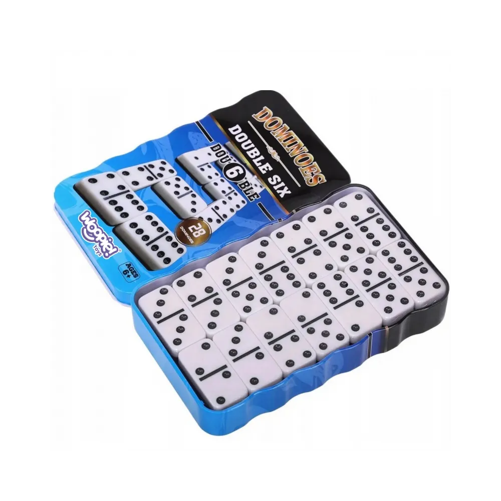 WOOPIE Domino Klasyczna Gra Logiczna 28 Kostek