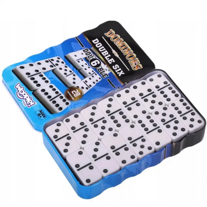 Zabawa z domino w podróży