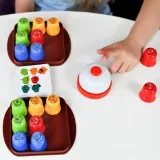 Przenośna gra kółko i krzyżyk WOOPIE IQ idealna na podróż