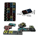 WOOPIE Domino Gra Logiczna Rodzinna 28 Klocków