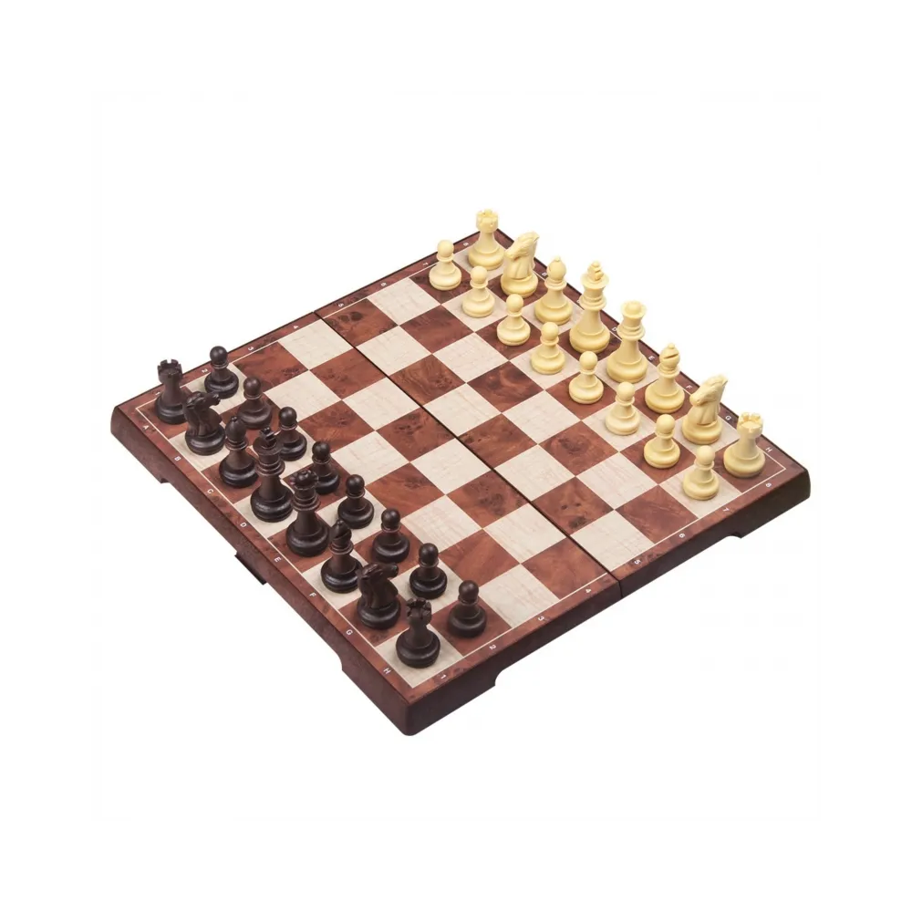 WOOPIE Szachy Warcaby Magnetyczne 2w1