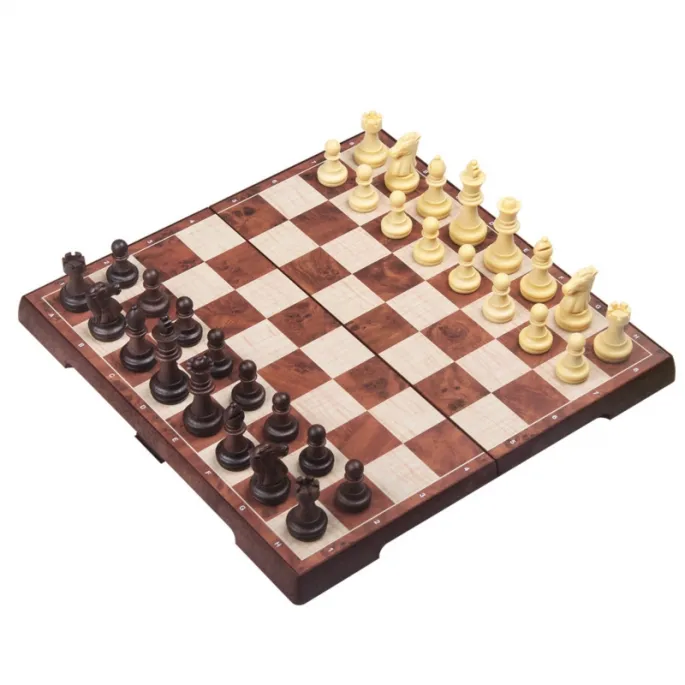 Magnetyczna plansza szachowa idealna dla młodych graczy