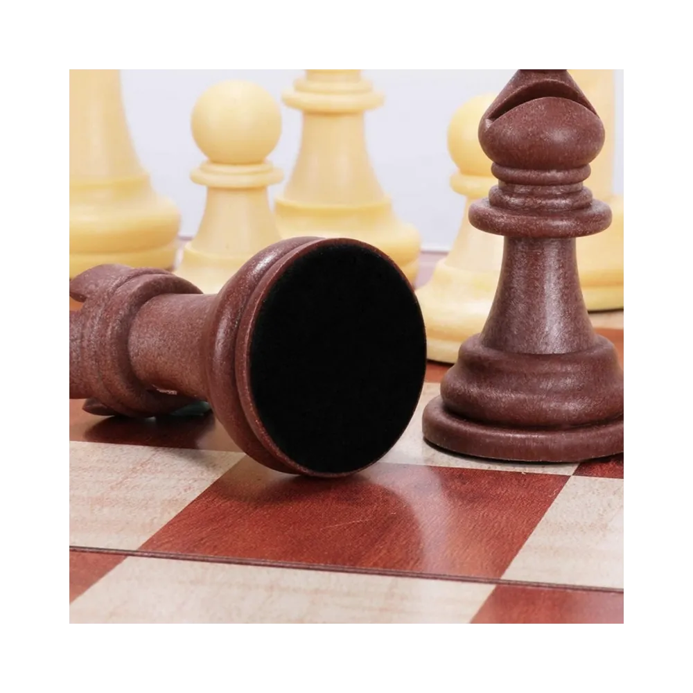 WOOPIE Szachy Warcaby Magnetyczne 2w1