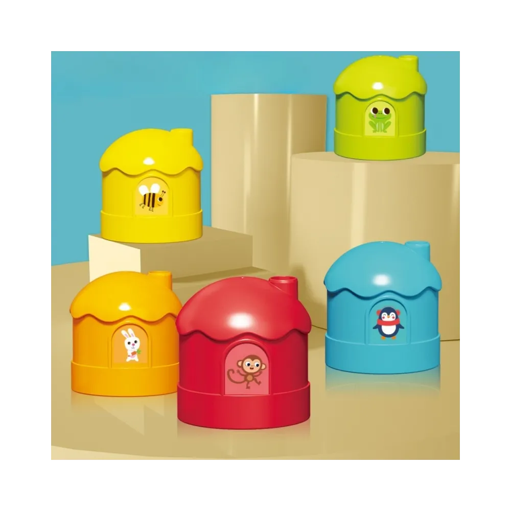 WOOPIE Gra Logiczna Edukacyjna Sorter Klasyfikacja Kolorów