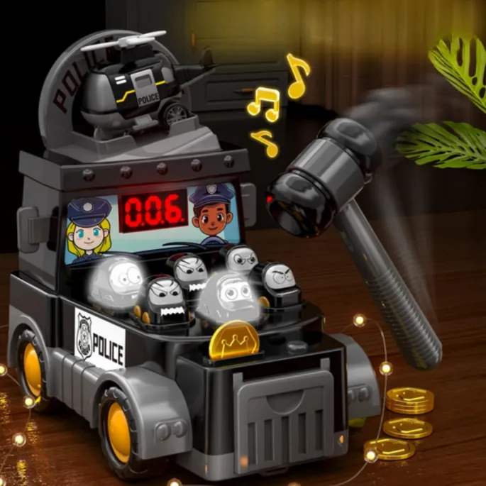 Zabawka dla dzieci, która uczy refleksu i koncentracji.