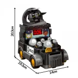 WOOPIE Gra Zręcznościowa Uderz Młotkiem Wbijak Wóz Policyjny z Akcesoriami