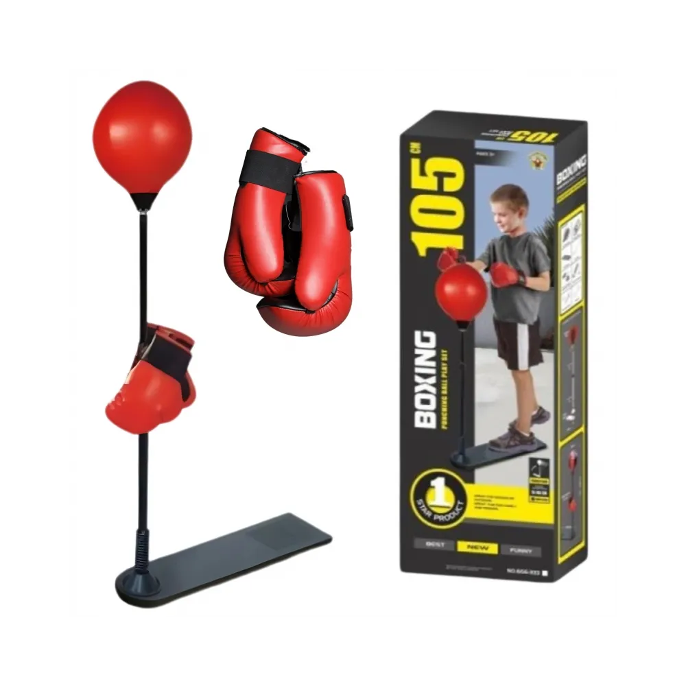 Regulowana gruszka bokserska dla dzieci