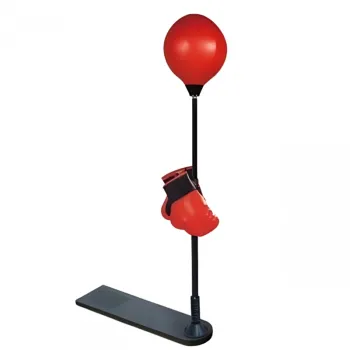 WOOPIE Zestaw Bokserski Stojąca Gruszka Regulowana 70-105 cm