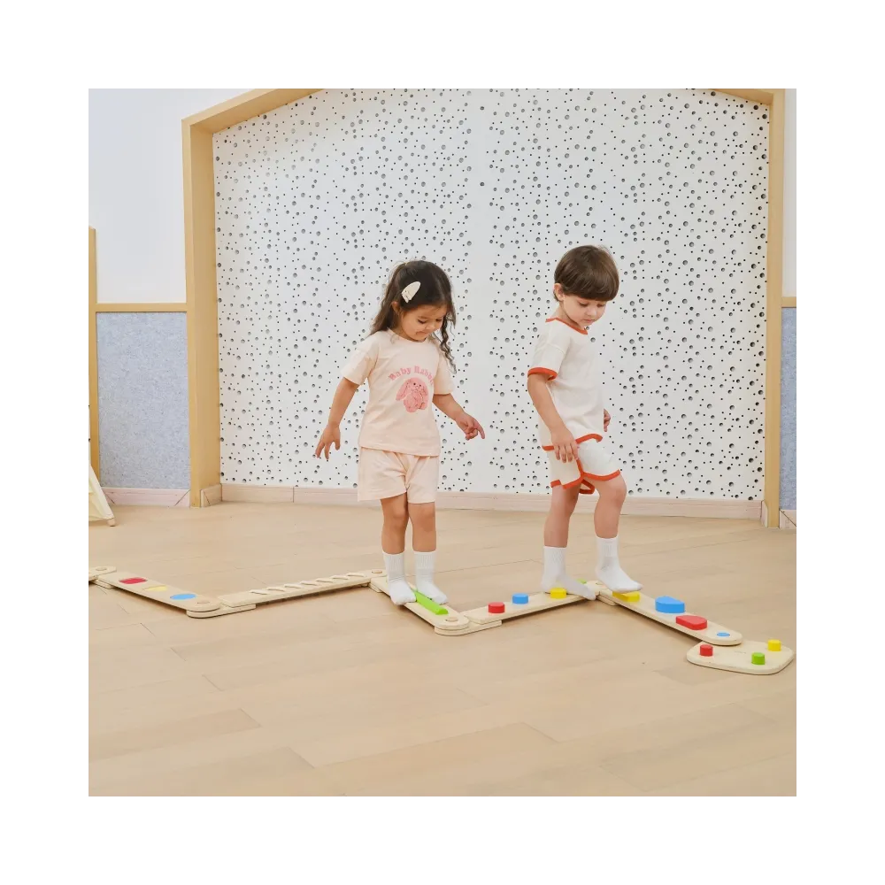 Sensoryczne belki do równowagi dla dzieci