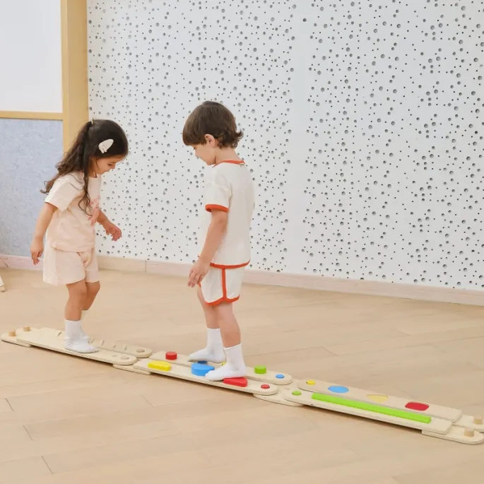 Modułowa ścieżka równoważna dla maluchów