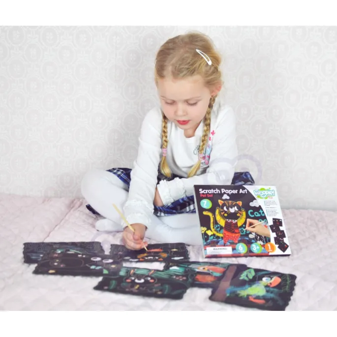 Zestaw kreatywny WOOPIE dla małych artystów