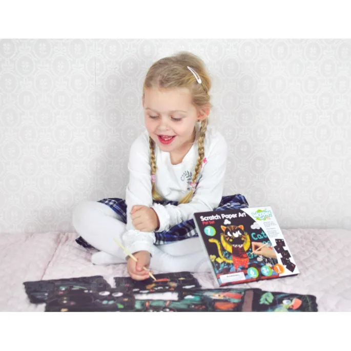 Kolorowe wydrapywanki w podróż