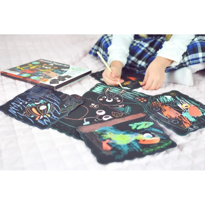 Zabawa rozwijająca wyobraźnię dzieci