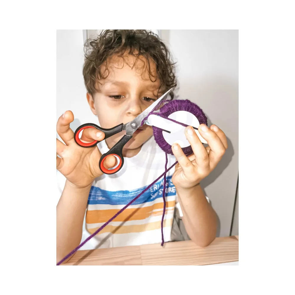 WOOPIE ART&FUN Zestaw Kreatywny Zrób Potworka Monster Pom