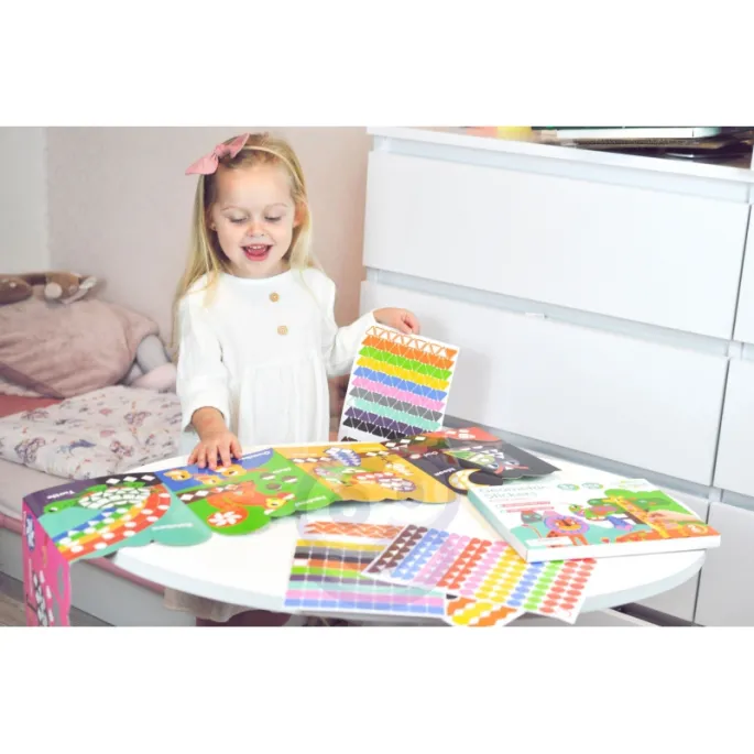 Zestaw do nauki kształtów i kolorów