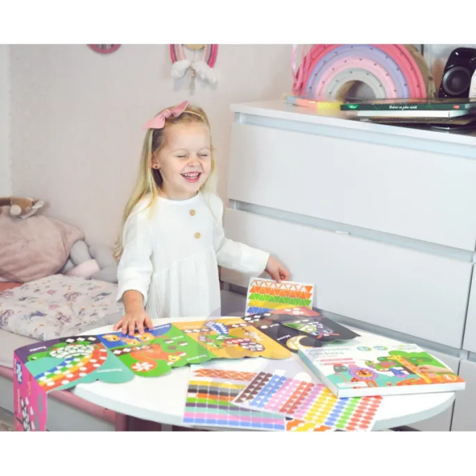 Wyklejanka zwierzątka dla dzieci