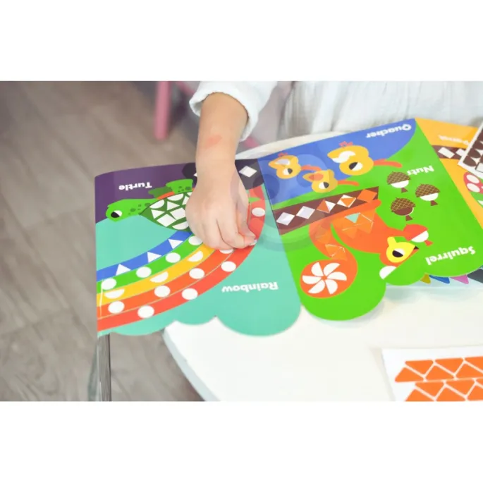 Zestaw kreatywny z 504 elementami