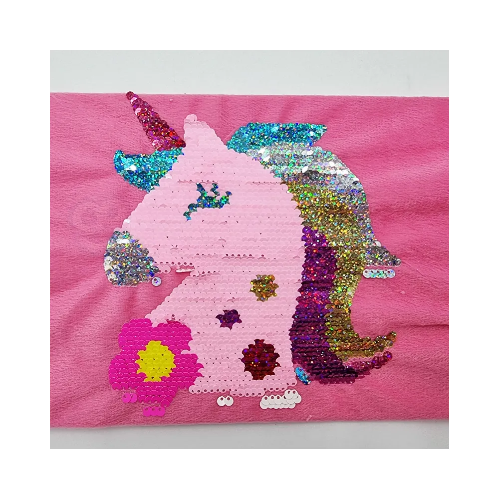 WOOPIE ART&FUN Zestaw Kreatywny Poduszka do Ozdobienia Jednorożec