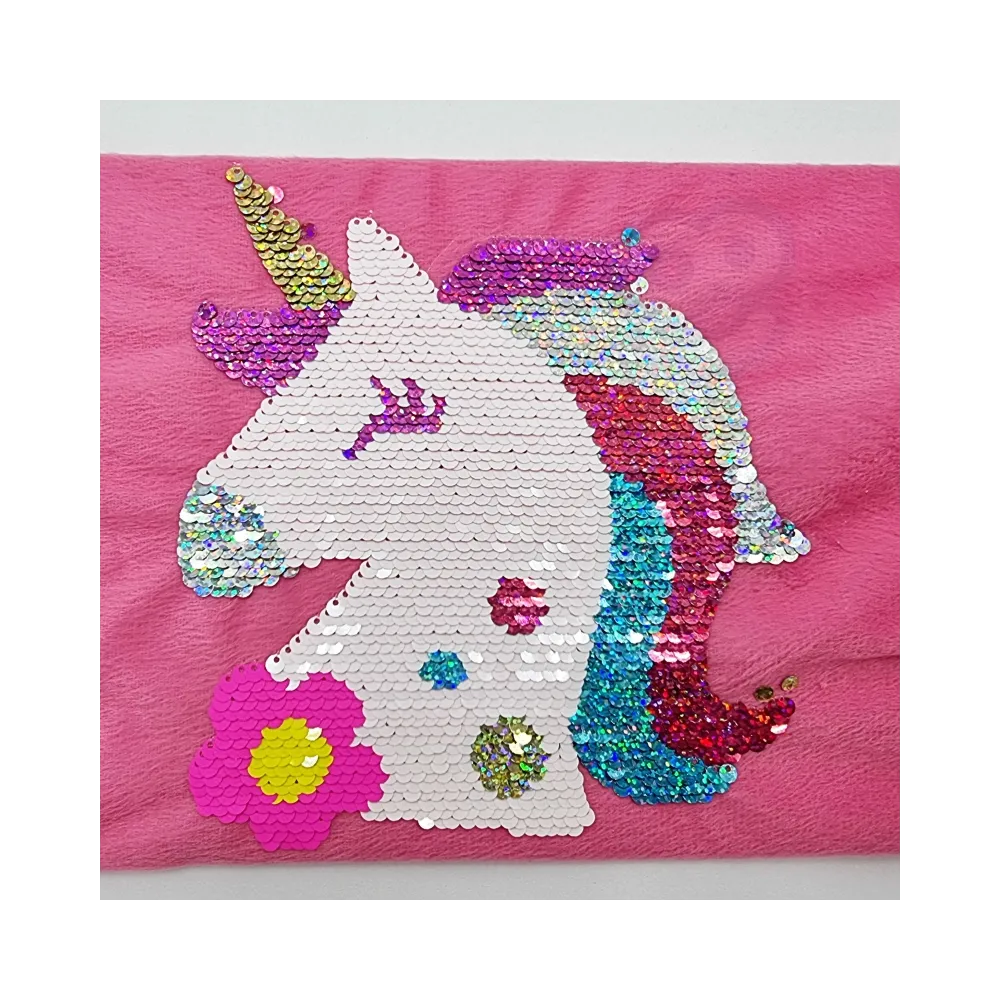 WOOPIE ART&FUN Zestaw Kreatywny Poduszka do Ozdobienia Jednorożec