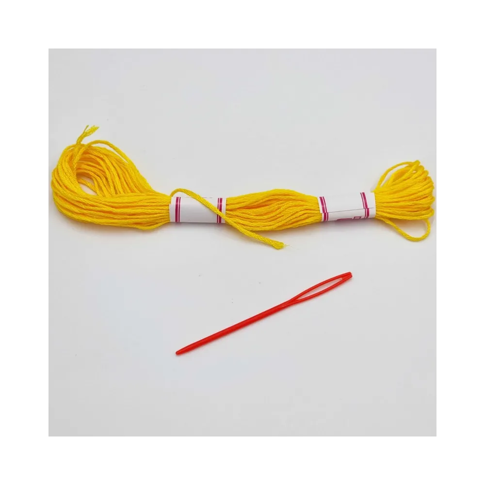 WOOPIE ART&FUN Zestaw Kreatywny Poduszka do Ozdobienia Jednorożec