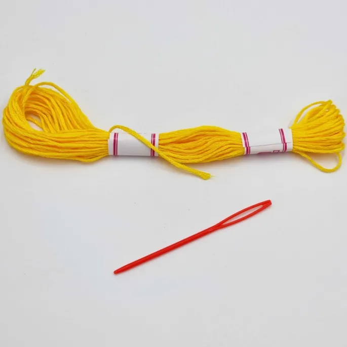 Bezpieczny zestaw do szycia dla dzieci powyżej 5 roku życia