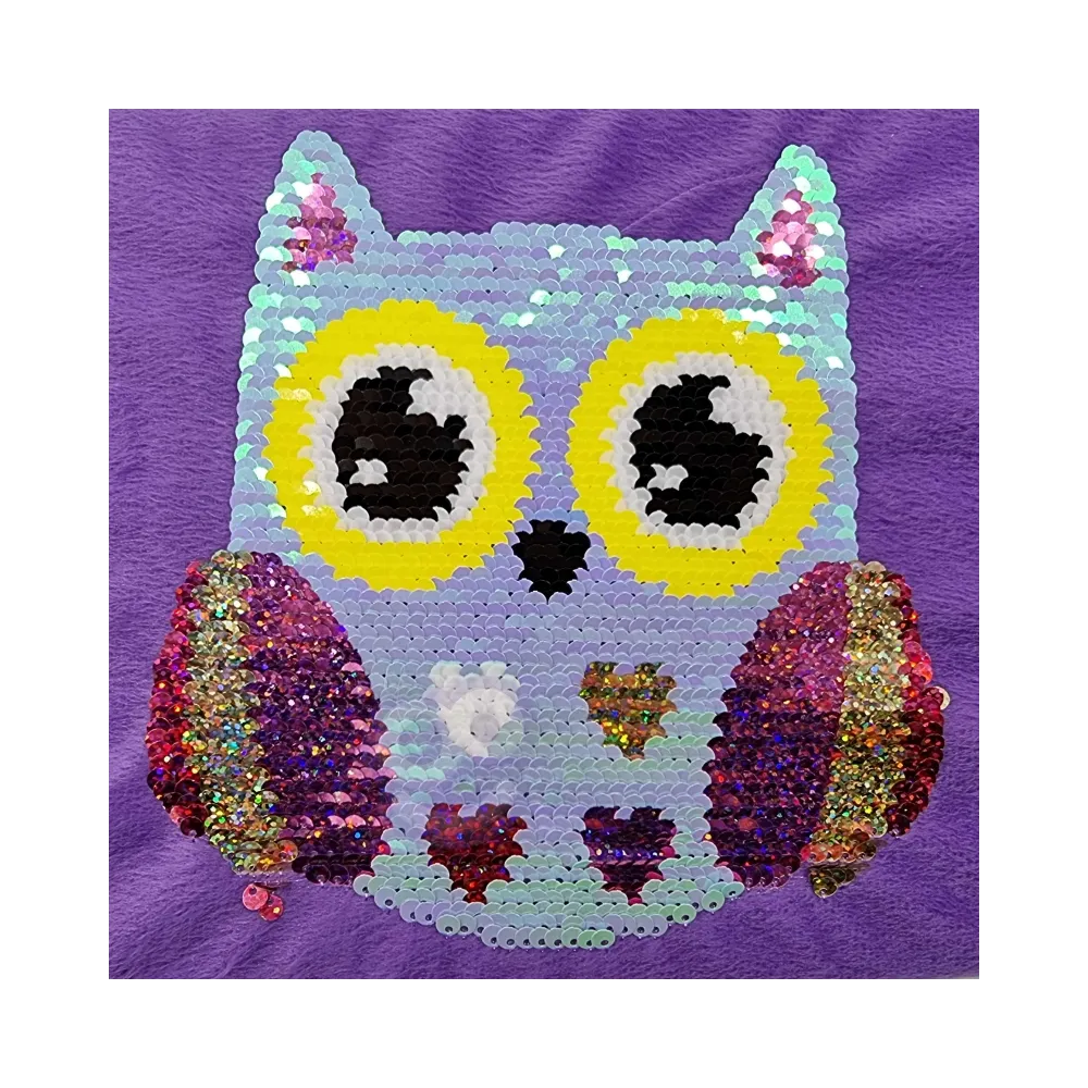 WOOPIE ART&FUN Zestaw Kreatywny Poduszka do Ozdobienia Sówka