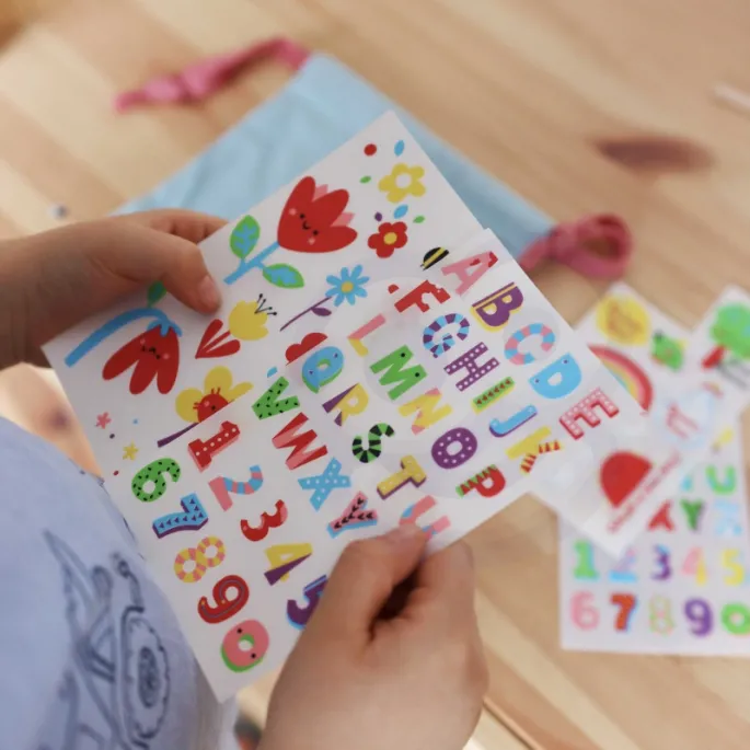 Zestaw artystyczny dla dzieci od 4 lat