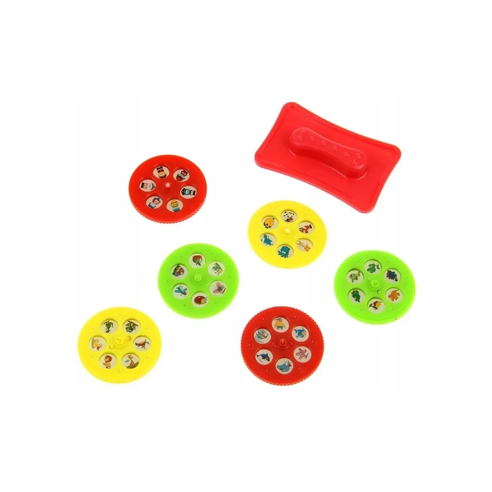 WOOPIE Tablica do Rysowania Projektor Różowa Żyrafa + Flamastry