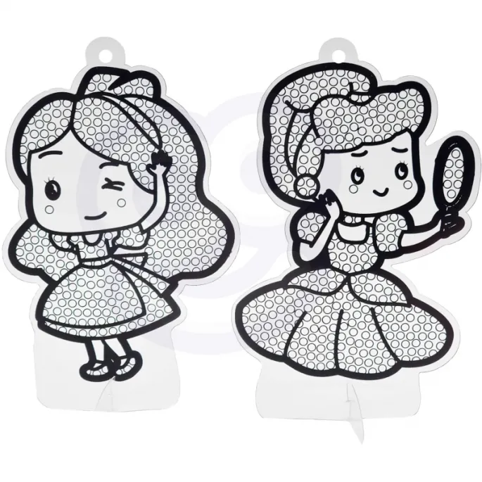 Twórcza zabawa z haftem diamentowym na stole