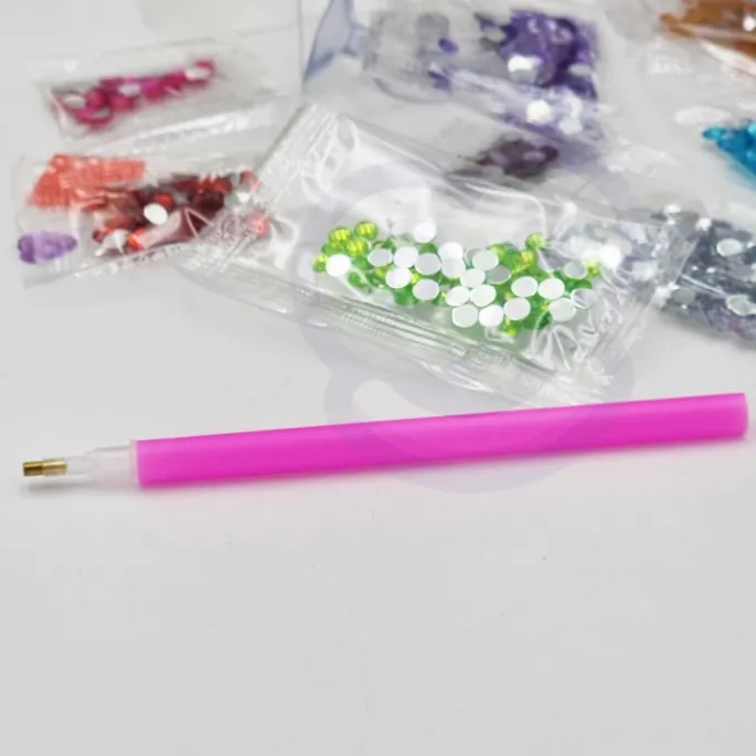 5D Haft Diamentowy - rozwijaj wyobraźnię i cierpliwość