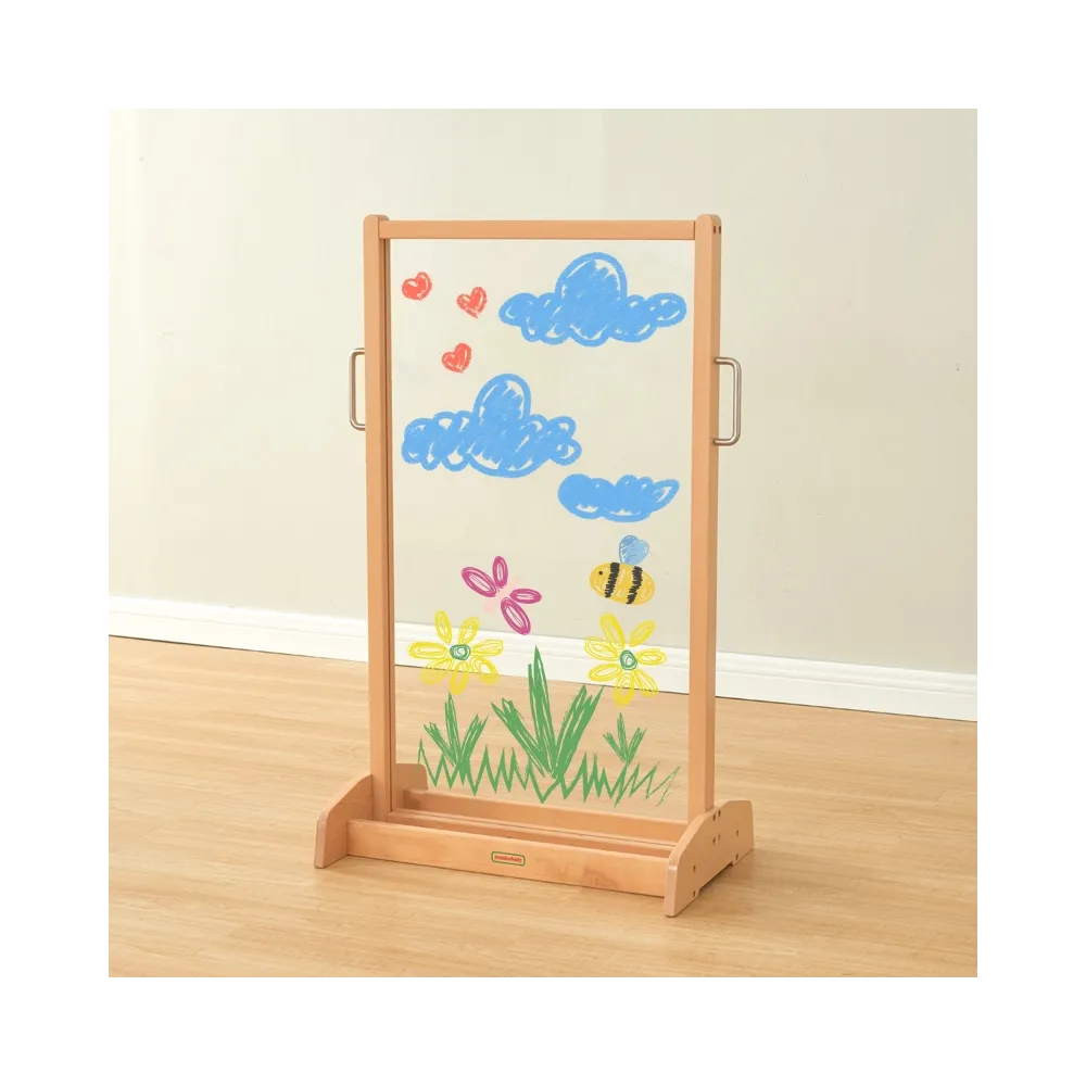 MASTERKIDZ Okno Do Malowania Sztaluga Dwustronna