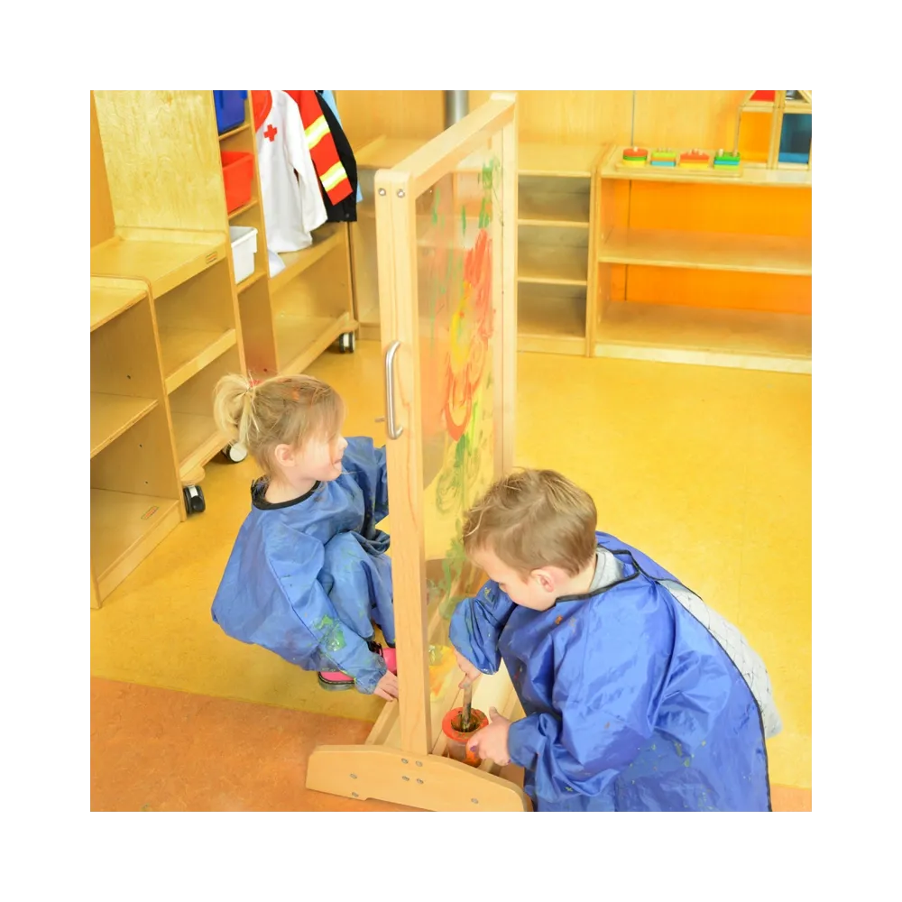 MASTERKIDZ Okno Do Malowania Sztaluga Dwustronna