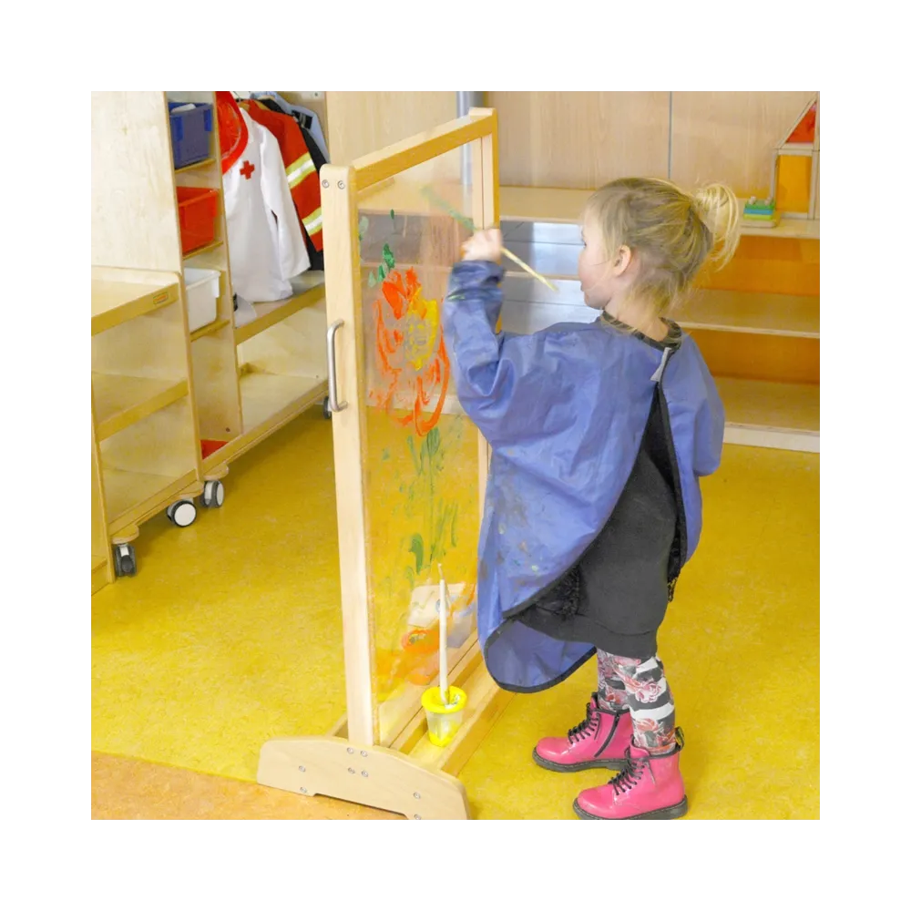 MASTERKIDZ Okno Do Malowania Sztaluga Dwustronna