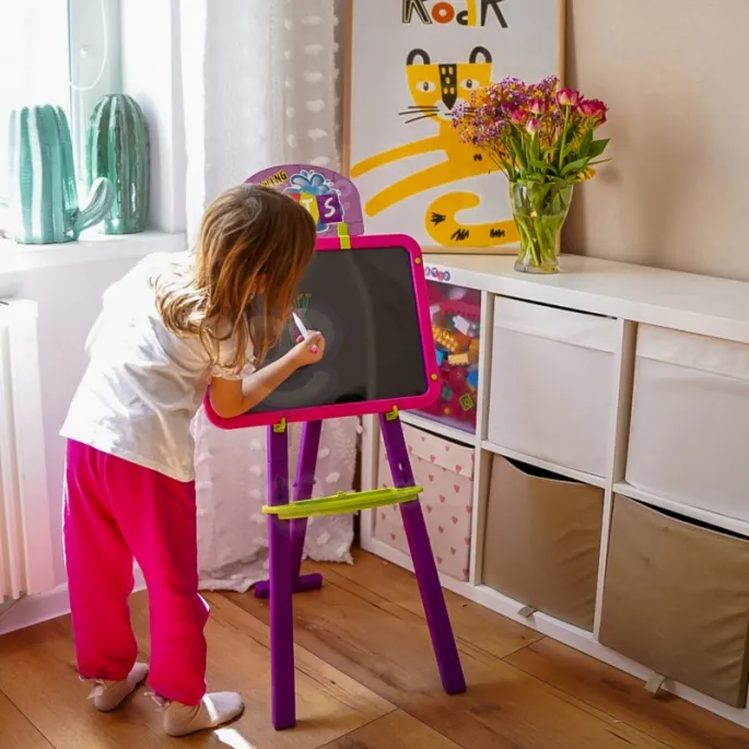Wielofunkcyjna tablica idealna dla kreatywnych dzieci
