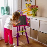 WOOPIE Tablica 3w1 Magnetyczna Suchościeralna Malowanie Światłem