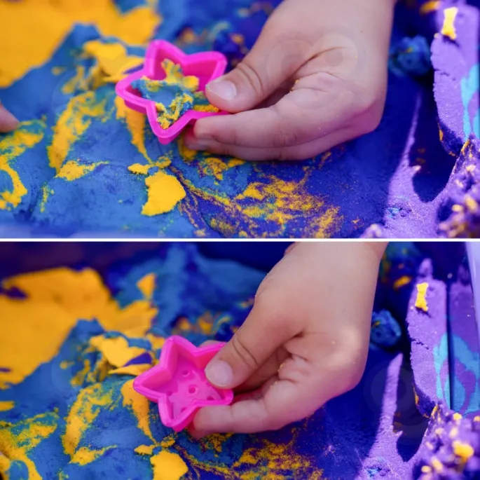 Zestaw do twórczej zabawy - piasek kinetyczny Woopie