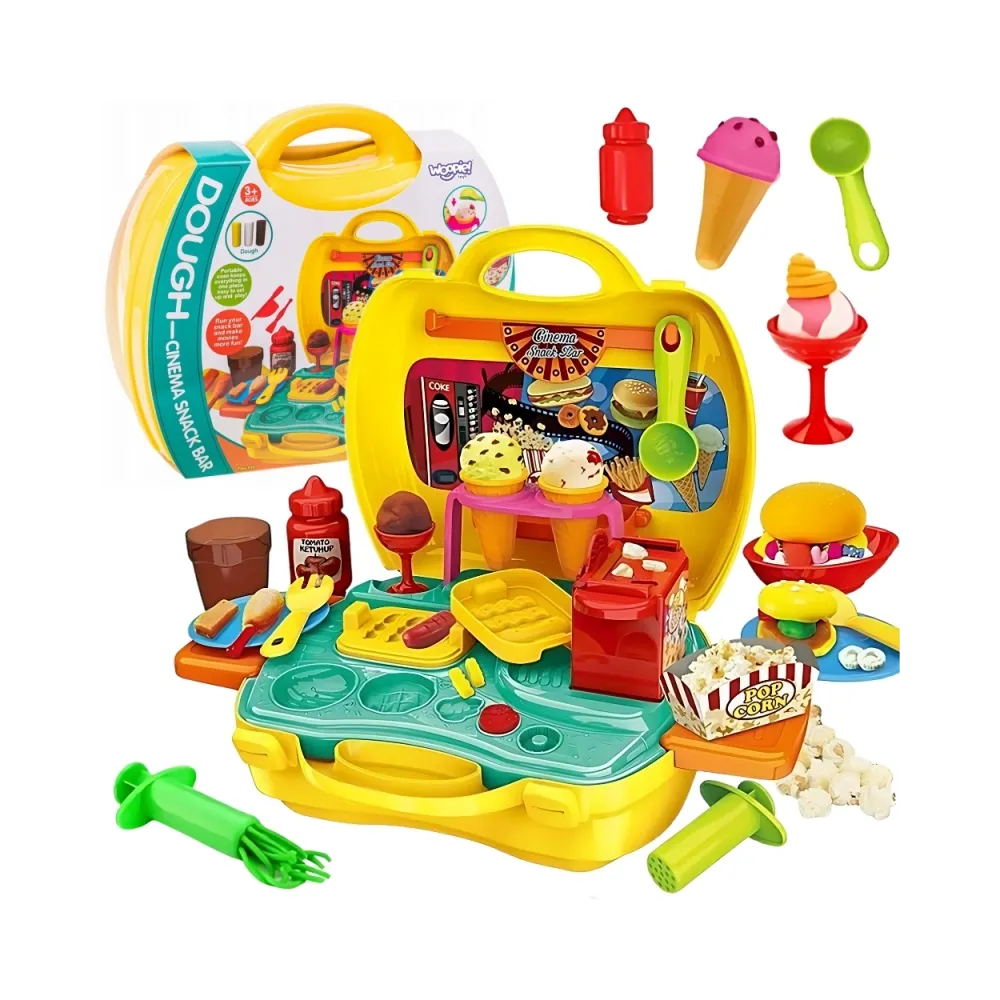 WOOPIE Zestaw Do Robienia Przekąsek z Ciastoliny