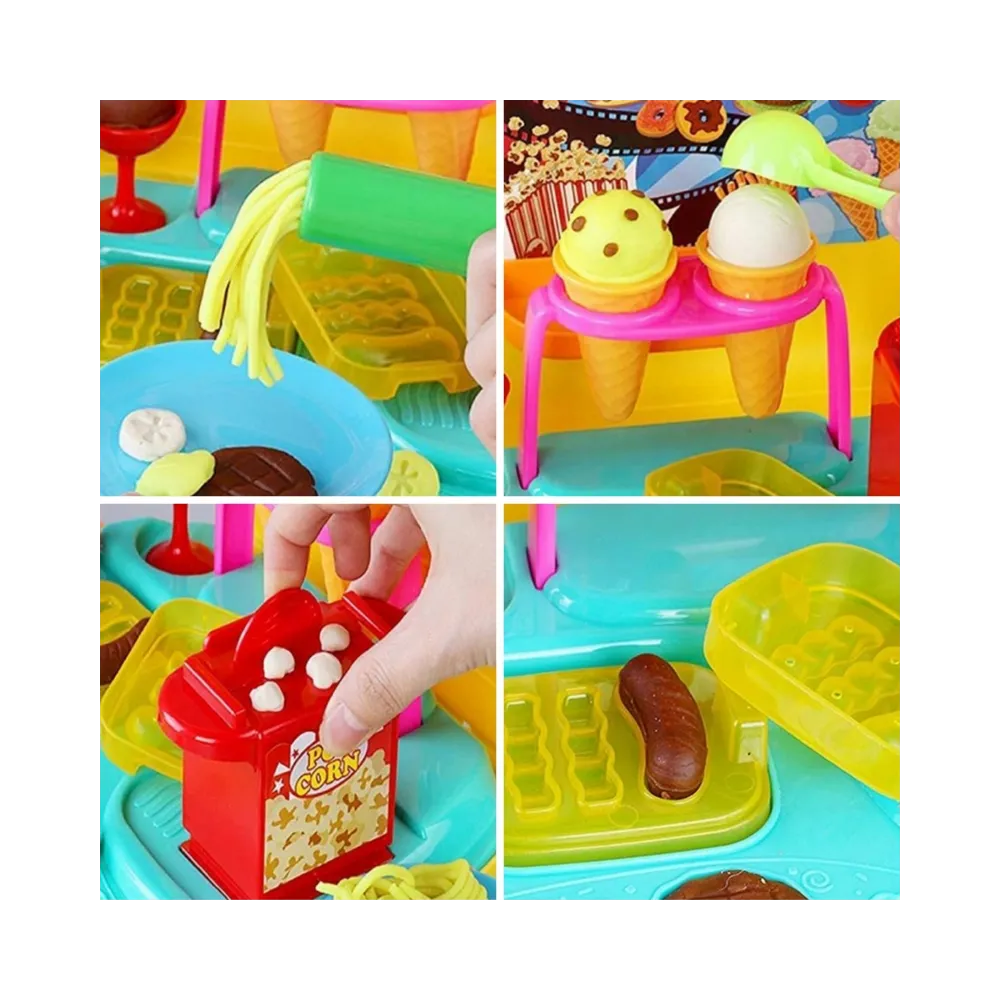 WOOPIE Zestaw Do Robienia Przekąsek z Ciastoliny