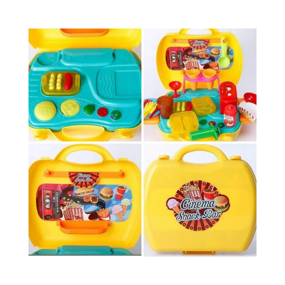 WOOPIE Zestaw Do Robienia Przekąsek z Ciastoliny