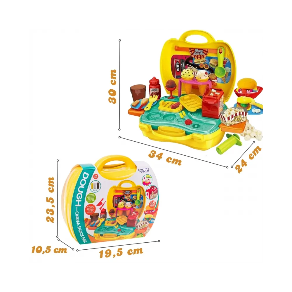 WOOPIE Zestaw Do Robienia Przekąsek z Ciastoliny