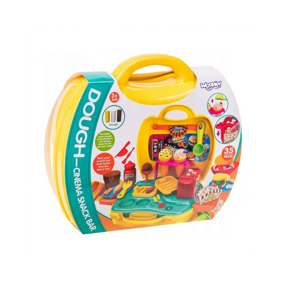 WOOPIE Zestaw Do Robienia Przekąsek z Ciastoliny