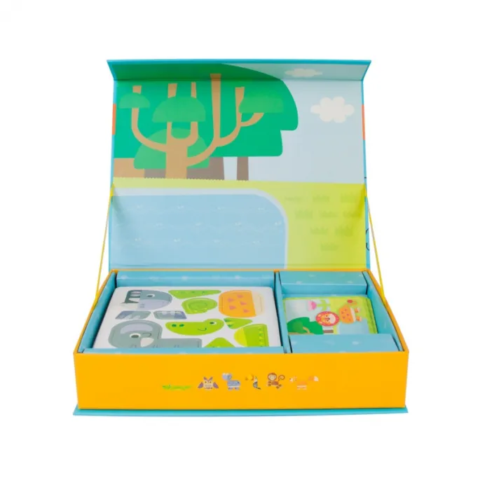 Ekologiczne materiały w zabawce Classic World