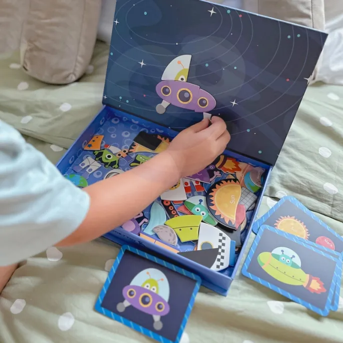 Praktyczne pudełko do przechowywania układanki