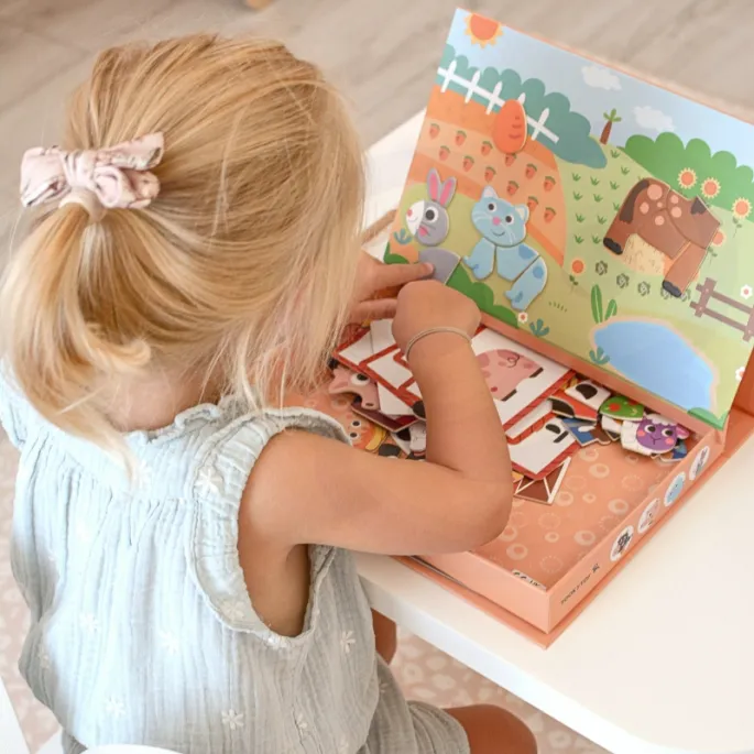 Interaktywna zabawa dla małych odkrywców.