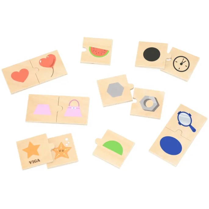 Edukacyjne puzzle rozwijające motorykę i spostrzegawczość dzieci