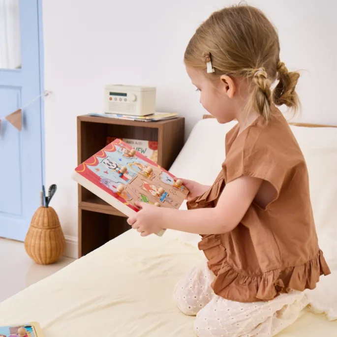 Zabawka rozwijająca koordynację ręka-oko i logiczne myślenie