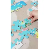 CLASSIC WORLD Puzzle Drewniane Mapa Świata