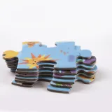 CLASSIC WORLD Puzzle Drewniane Mapa Świata